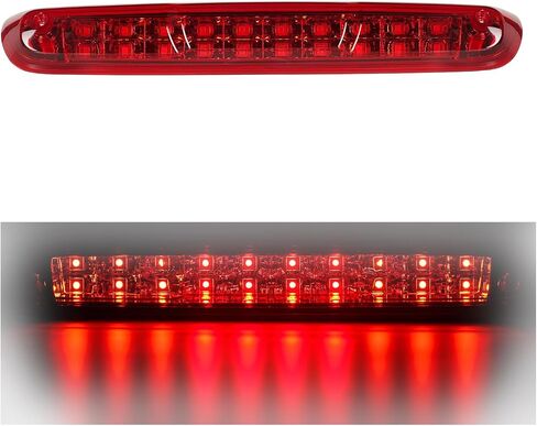 LED LED 3rd Brake Light ، Light Mount Stop Light ، مصباح شحن مجموعة فرامل ثالث متوافق مع 2013-2017 Chevy 13-2017 Express in Kuwait