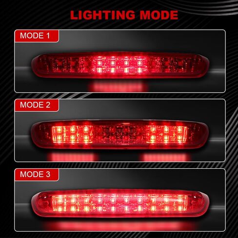 LED LED 3rd Brake Light ، Light Mount Stop Light ، مصباح شحن مجموعة فرامل ثالث متوافق مع 2013-2017 Chevy 13-2017 Express in Kuwait