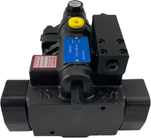 Piston Pump P16-A3-F-R-01 P16-A0-F-R-01 P16-D3-F-R-01 P16-A3-FL HHPC P16-A2-F-R-01 مضخة هيدروليكية (P16-D2-F-R-01) in Saudi Arabia