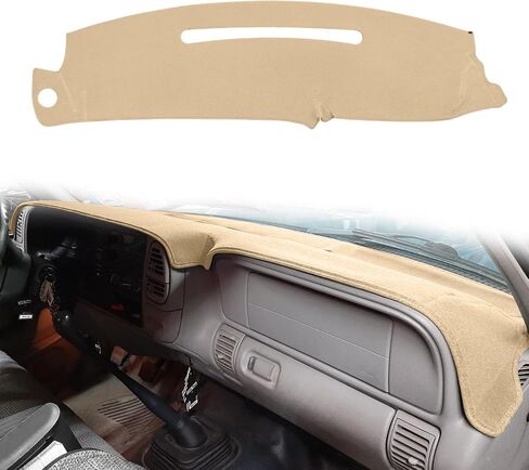 Dash Cover Custom Fit for 1997-2000 Chevy Chevrolet/GMC C1500 C2500 C3500 K1500 K2500 K3500, 1997-1999 GMC Yukon/Chevy Tahoe, 1999-2000 Cadillac Escalade,Dashboard Cover Mat Pad (Blue) in Kuwait