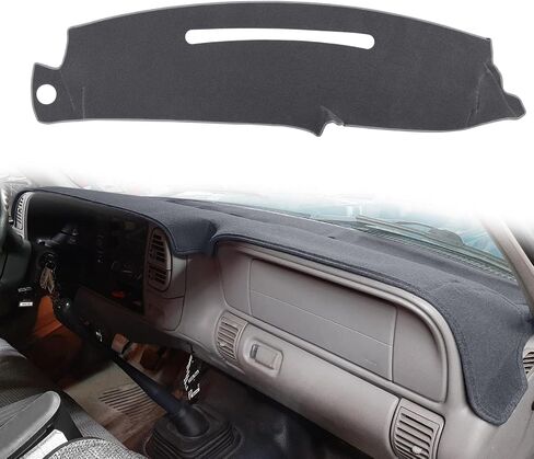 Dash Cover Custom Fit for 1997-2000 Chevy Chevrolet/GMC C1500 C2500 C3500 K1500 K2500 K3500, 1997-1999 GMC Yukon/Chevy Tahoe, 1999-2000 Cadillac Escalade,Dashboard Cover Mat Pad (Blue) in Kuwait