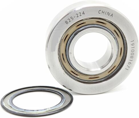 B25-224 25x62x16mm محرك السرعة المحمول 825-224 عالي السرعة محمل كرة السيراميك 1pcs in Saudi Arabia