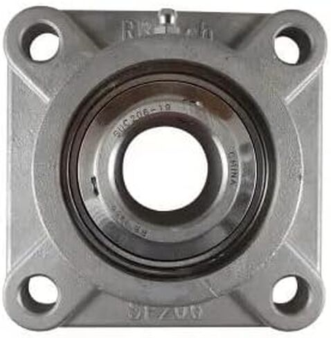 SUCSF 205-16 Stainless Steel 4-Bolt Flange Bearing Unit 1" Bore with Set Screw in Saudi Arabia