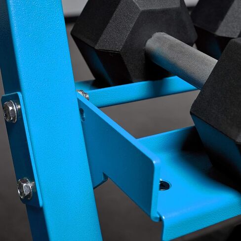 REP Fitness Rubber Hex Dumbbell Set, Adjustable Weight Pairs, Home Gym Equipment, Strength Training For Men Women, Black Coated Grips, Workout Rack Storage Optional, Heavy Lb Free Weights in Saudi Arabia