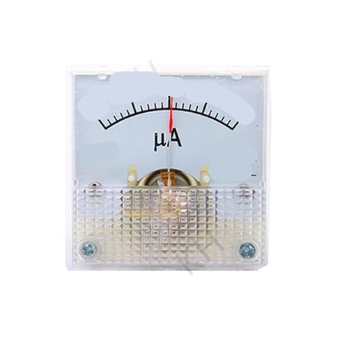 1PCS 91C4-UA Ammeter 45MMX45MM(300UA -0-300UA) in Kuwait