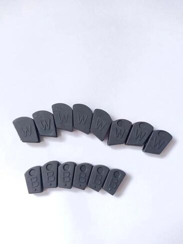 88pcs استبدال الأغطية المطاطية المطرقة لـ Casio Privia PX AP Series CDP PX120 150 160 330 350 860 AP 200 250 450 700 CDP100 CDP200 in Kuwait