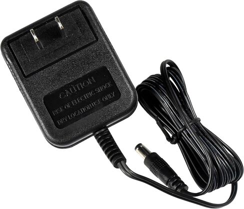 HQRP AC Adapter Works with DigiTech Vocalist Live 2 / Vocalist Live 3 / Vocalist Live 3D, Whammy 4 Guitar Multi Effects Pedals, Power Supply Cord Transformer in Saudi Arabia