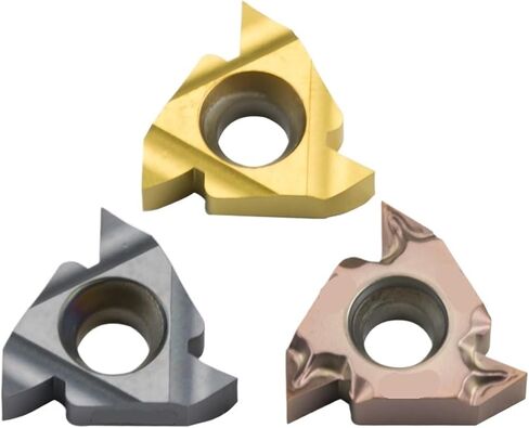 10pcs 16IR Carbide Threaded Insert Steel Parts Thread Turning Tool Blade for SNR Bar CNC Lathe(14W Pitch,16IR KT930S) in Saudi Arabia