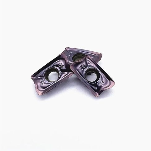 1PC AOMT123608PEER-M VP15TF Inserti Per Fresatura في Metallo Duro inserti Per Fresatura indicizzabili AOMT 123608 in Saudi Arabia