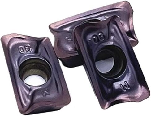 1PC AOMT123608PEER-M VP15TF Inserti Per Fresatura في Metallo Duro inserti Per Fresatura indicizzabili AOMT 123608 in Saudi Arabia