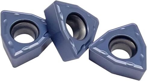 WCMX030208 WCMX040208 WCMT050308 WCMT06T30 WCMT080412 SF LF6018 INDESSION U DRIER CARBIDE INSERT FELEST (WCMX020104-SF LF6018) in Saudi Arabia