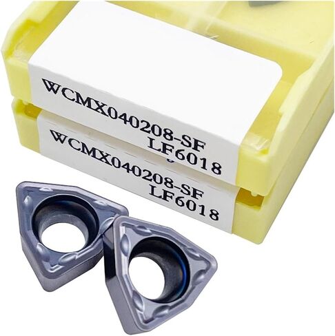 WCMX030208 WCMX040208 WCMT050308 WCMT06T30 WCMT080412 SF LF6018 INDESSION U DRIER CARBIDE INSERT FELEST (WCMX020104-SF LF6018) in Saudi Arabia