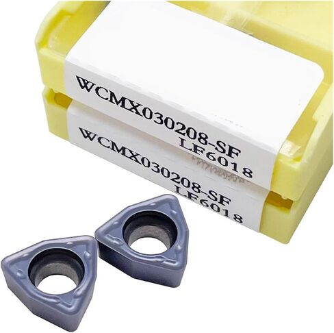 WCMX030208 WCMX040208 WCMT050308 WCMT06T30 WCMT080412 SF LF6018 INDESSION U DRIER CARBIDE INSERT FELEST (WCMX020104-SF LF6018) in Saudi Arabia