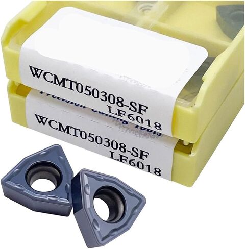 WCMX030208 WCMX040208 WCMT050308 WCMT06T30 WCMT080412 SF LF6018 INDESSION U DRIER CARBIDE INSERT FELEST (WCMX020104-SF LF6018) in Saudi Arabia