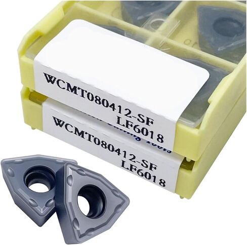 WCMX030208 WCMX040208 WCMT050308 WCMT06T30 WCMT080412 SF LF6018 INDESSION U DRIER CARBIDE INSERT FELEST (WCMX020104-SF LF6018) in Saudi Arabia