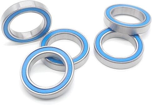 10PCS 6805 2RS Bearing 25 * 37 * 7 Mm ABEC-7 Metric Thin Section Ball Bearings Blue Sealed 6805RS 61805RS 6805 RS in Saudi Arabia