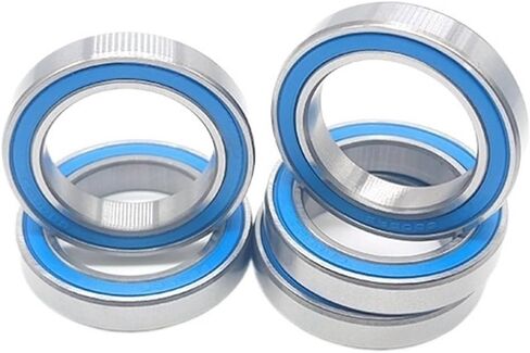 10PCS 6805 2RS Bearing 25 * 37 * 7 Mm ABEC-7 Metric Thin Section Ball Bearings Blue Sealed 6805RS 61805RS 6805 RS in Saudi Arabia