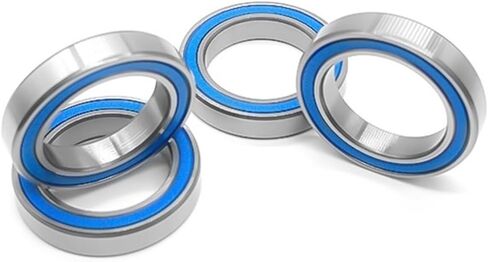 10PCS 6805 2RS Bearing 25 * 37 * 7 Mm ABEC-7 Metric Thin Section Ball Bearings Blue Sealed 6805RS 61805RS 6805 RS in Saudi Arabia