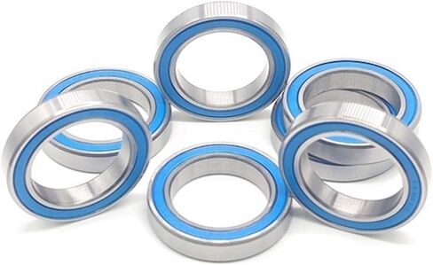 10PCS 6805 2RS Bearing 25 * 37 * 7 Mm ABEC-7 Metric Thin Section Ball Bearings Blue Sealed 6805RS 61805RS 6805 RS in Saudi Arabia