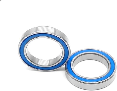 10PCS 6805 2RS Bearing 25 * 37 * 7 Mm ABEC-7 Metric Thin Section Ball Bearings Blue Sealed 6805RS 61805RS 6805 RS in Saudi Arabia