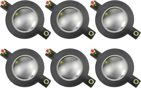 Diaphragm Fit for Timpano Tempesta TPT-RPDH2000 TPT-DH2000 Horn Driver 6PC in Saudi Arabia