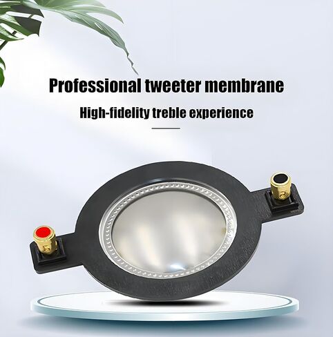 Diaphragm Fit for Timpano Tempesta TPT-RPDH2000 TPT-DH2000 Horn Driver 6PC in Saudi Arabia