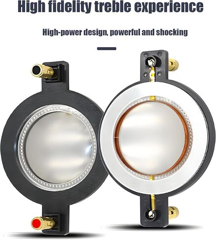 Diaphragm Fit for Timpano Tempesta TPT-RPDH2000 TPT-DH2000 Horn Driver 6PC in Saudi Arabia
