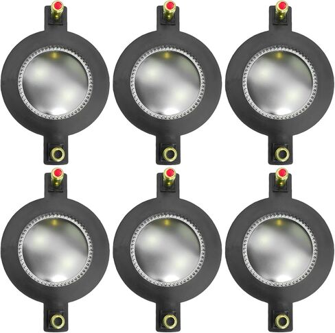 Diaphragm Fit for Timpano Tempesta TPT-RPDH2000 TPT-DH2000 Horn Driver 6PC in Saudi Arabia
