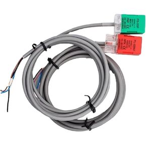 PL-05N PL-05P PS-05N القرب الاستقرائي تبديل مستشعر بلاستيكي مربع PS-05P 5MM PNP NPN NO 5-30VDC (PS-05P) in Saudi Arabia