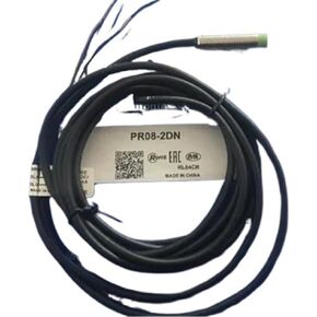 M8 PR08-2DN/1.5DN2/2DP/1.5DP2 DC12-24(6-36) V Cylindrical Proximity Switch 0-1.6mm Sensor NPN PNP Three-Wire Often Open(PR08-1.5DP) in Saudi Arabia