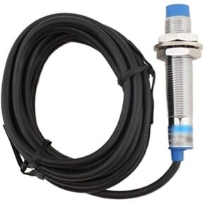Output NPN/PNP NO/NC 6-36VDC 3 Wire M12 Proximity Sensor Switch LJ12A3-4-Z(NPN Normal Open) in Saudi Arabia