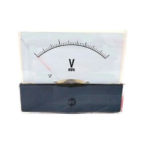 44c2 DC Voltmeter Analog Panel DC 1V-1000V(15V) in Kuwait