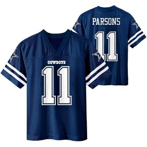Micah Parsons Dallas Cowboys Navy #11 NFL Infant Toddler Name and Number Team Color Home Player Football Jersey in Saudi Arabia