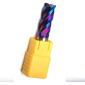 4flutes HRC65 CORNER RADIUS END MILL CARBIDE CNC CNC قواطع الطحن أدوات الطحن (القطر المتطور: 12R0.5x12DX75L 4F ، الأبعاد: 5pcs) in Kuwait