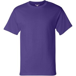 Champion Men's T-Shirt 6.1 oz. Athletic Workout Fitness Short Sleeve Shirt T525C in Kuwait