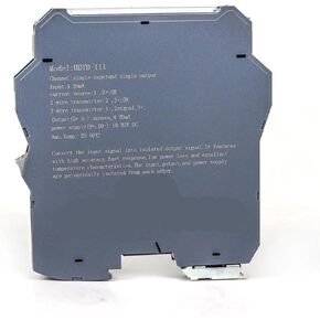 220 فولت مزود الطاقة المزدوج القنوات 4-20MA 0-10V عزل إشارة الإدخال 1 في 2 OUT (0-10V IN_220V_0-20MA) in Kuwait