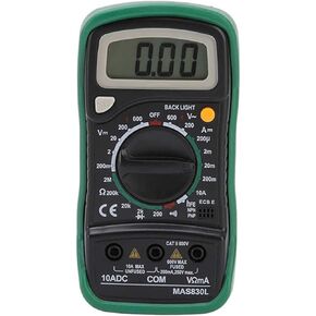 مولد الإشارة الحالي كهربائي متر ABS Multimeter للمدرسة in Kuwait
