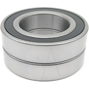 1 Pair 7004 H7004C 2RZ 20x42x12 20x42x24 Sealed Angular Contact Bearings Spindle Bearings in Saudi Arabia