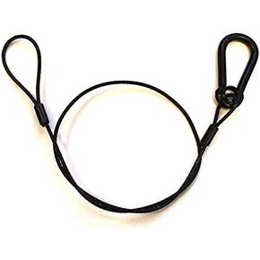 30" Black Safety Cables (25 pack) in Saudi Arabia