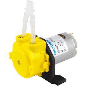 12V D2 2 * 4mm Dosing Pump Peristaltic Head For Lab Chemical Water D2: 5-40 Ml/min(70A,24V) in Kuwait