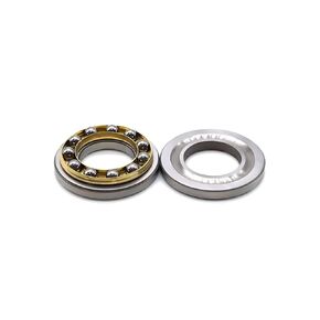 F12-21M Bearing 12X21X5 Mm Miniature F12 21M Thrust Axial Ball Bearings 5PCS in Kuwait