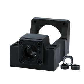 جديد 45# Metal C7 C5 التلامس العادي/الزاوي محرك محرك محرك محرك محرك محرك BK12 BK15 وحدة دعم لطابعة CNC 3D (C5 Angular Contact ، HM15-86) in Kuwait