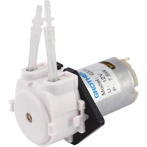 12V DIY PUMP PUMP PERSTALTITATE CARGERS THE AQUARIUM LAB Analytical Water (Green ، 24V) in Saudi Arabia