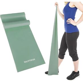 Workout Resistance Bands - Natural Latex Exercise Bands for Physical Therapy, Stretching, Yoga, Pilates, Strength Training & Home/Gym Fitness in Saudi Arabia