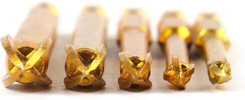 5/6/8/10/12mm Hex Shank Tile Bits Glass Ceramic Concrete Hole Opener Saw Carbide Alloy Triangle Drill 1Pcs(6mm) in Saudi Arabia