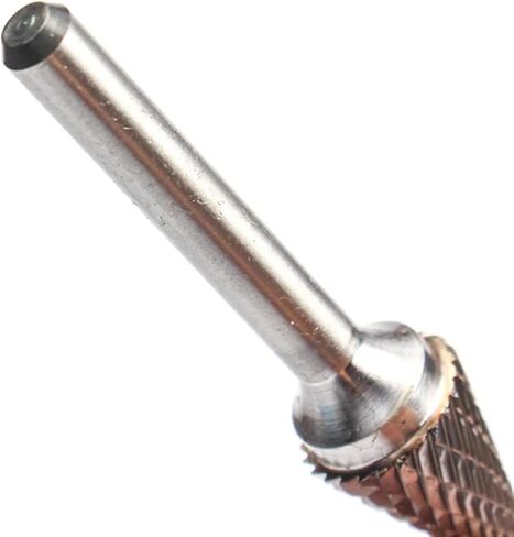 YG8 Alloy Rotary File 1Pcs MX Type Double Slot Tungsten Carbide Wood Carving Grinding Head Hard Metal for Copper(MX1625M06) in Kuwait