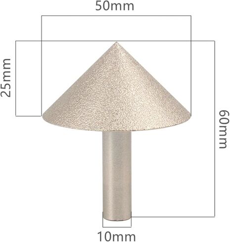1pcs 20-60mm 90 درجة فراغ ناحس ماس العدادات الماس. in Kuwait
