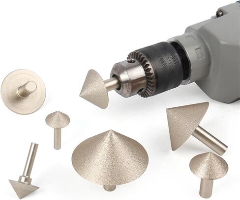 1pcs 20-60mm 90 درجة فراغ ناحس ماس العدادات الماس. in Kuwait