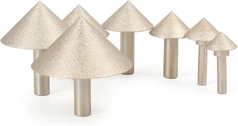 1pcs 20-60mm 90 درجة فراغ ناحس ماس العدادات الماس. in Kuwait
