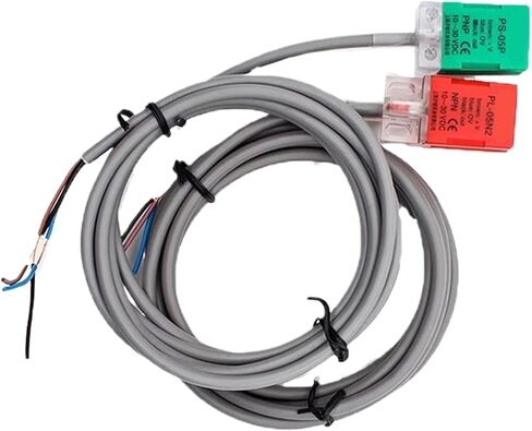 PL-05N PL-05P PS-05N القرب الاستقرائي تبديل مستشعر بلاستيكي مربع PS-05P 5MM PNP NPN NO 5-30VDC (PS-05P) in Saudi Arabia